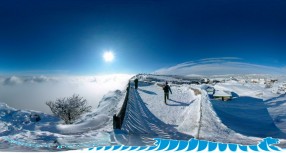 В Крыму открывают лыжный сезон 2013